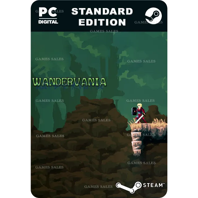 ✅💙WANDERVANIA💙STEAM GIFT🤖АВТОДОСТАВКА🤖
