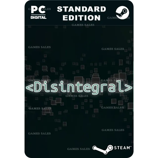 ✅💙DISINTEGRAL💙STEAM GIFT🤖АВТОДОСТАВКА🤖