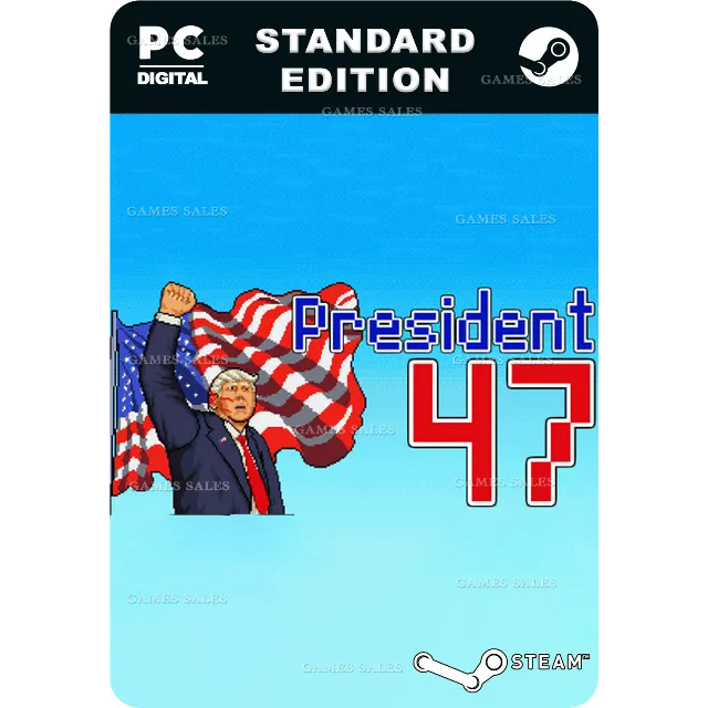 ✅💙PRESIDENT 47💙STEAM GIFT🤖АВТОДОСТАВКА🤖