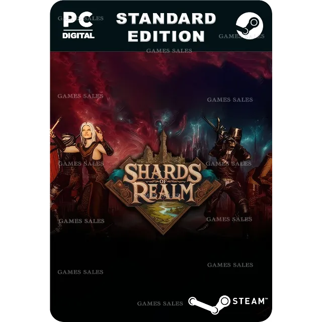 ✅💙SHARDS OF REALM💙STEAM GIFT🤖АВТОДОСТАВКА🤖