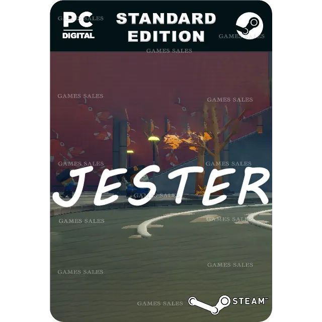 ✅💙JESTER💙STEAM GIFT🤖АВТОДОСТАВКА🤖