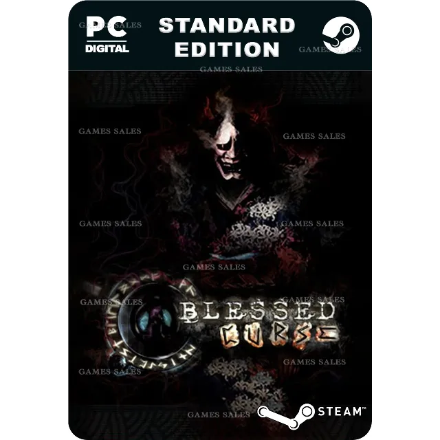✅💙BLESSED CURSE💙STEAM GIFT🤖АВТОДОСТАВКА🤖