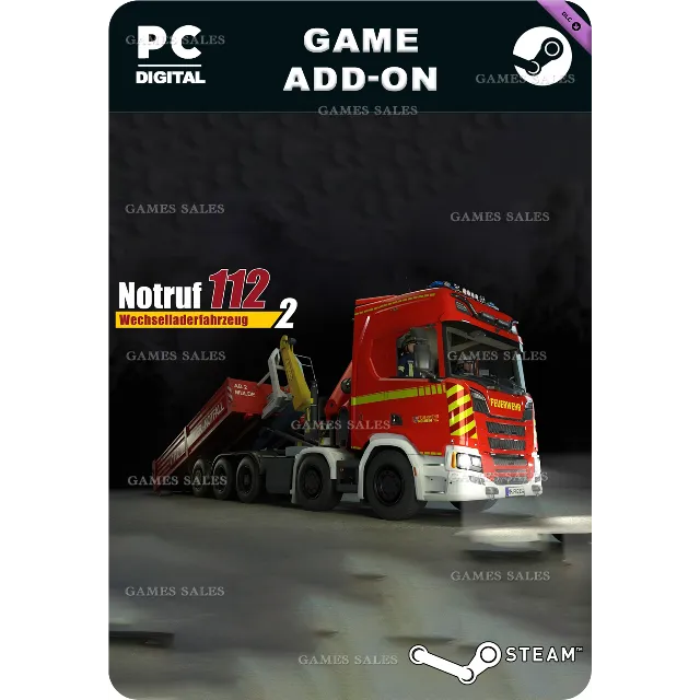 ✅💙NOTRUF 112 -  WLF - DAS WECHSELLADERFAHRZEUG💙STEAM