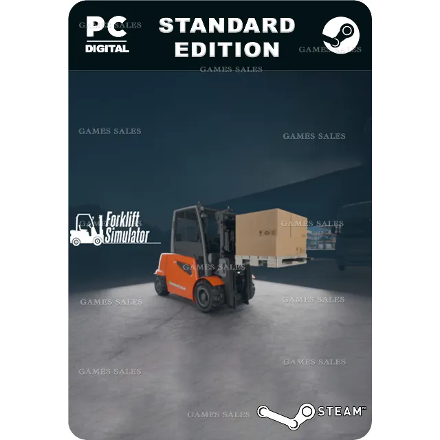 ✅💙FORKLIFT SIMULATOR💙STEAM GIFT🤖АВТОДОСТАВКА🤖