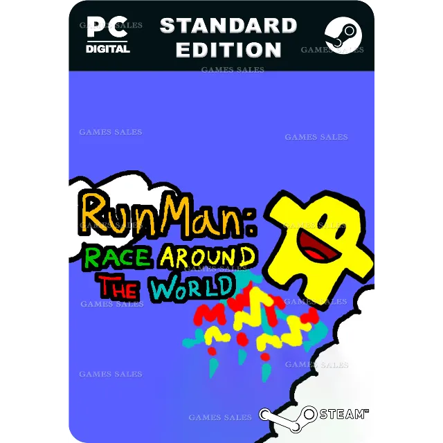 ✅💙RUNMAN: RACE AROUND THE WORLD💙STEAM GIFT🤖АВТО