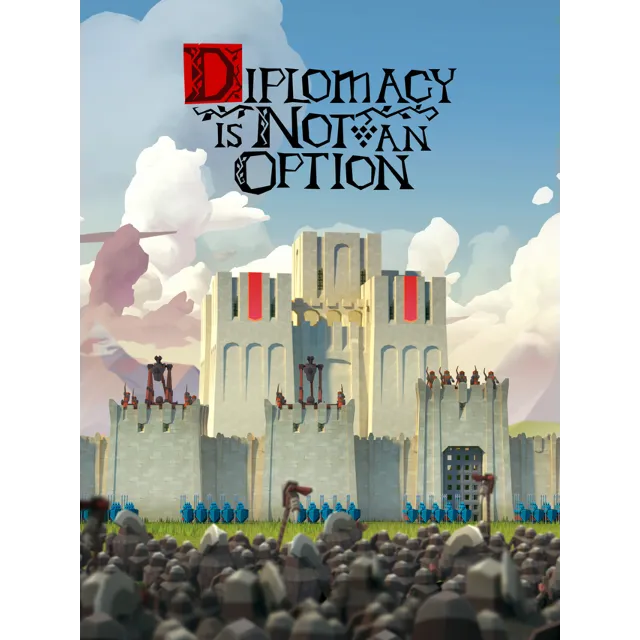 Diplomacy is Not an Option (Аренда Steam 7 дней) GFN