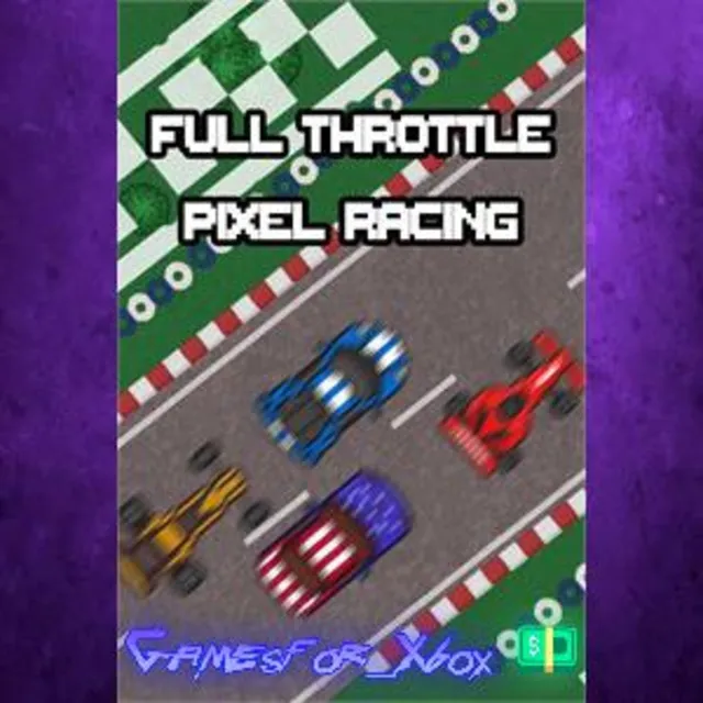 ☀️Full Throttle Pixel Racing XBOX