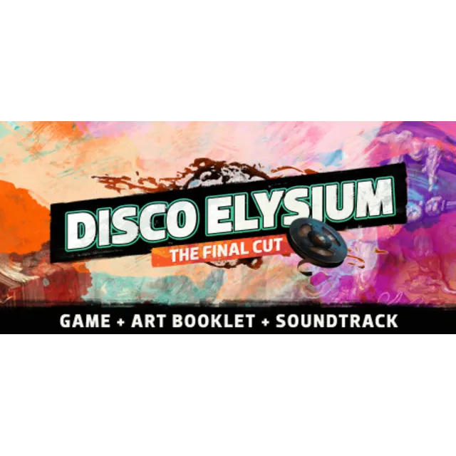 Disco Elysium The Final Cut Bundle (STEAM КЛЮЧ) РФ+КЗ+СНГ