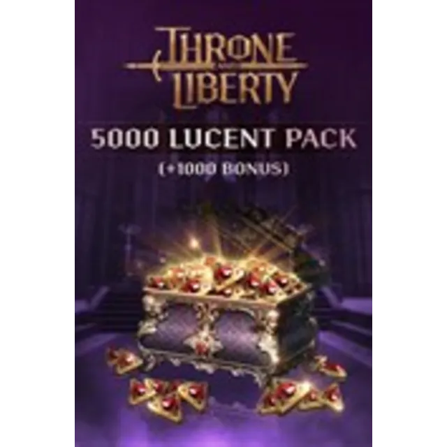 Xbox 🔮THRONE AND LIBER🔮 Lucent Pack 500-5000 💎Xbox