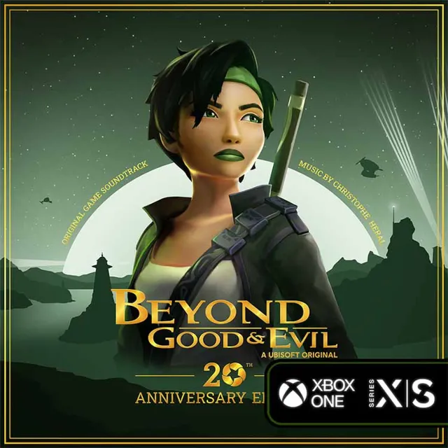 КЛЮЧ Beyond Good &amp; Evil 20th Anniversary XBOX Код