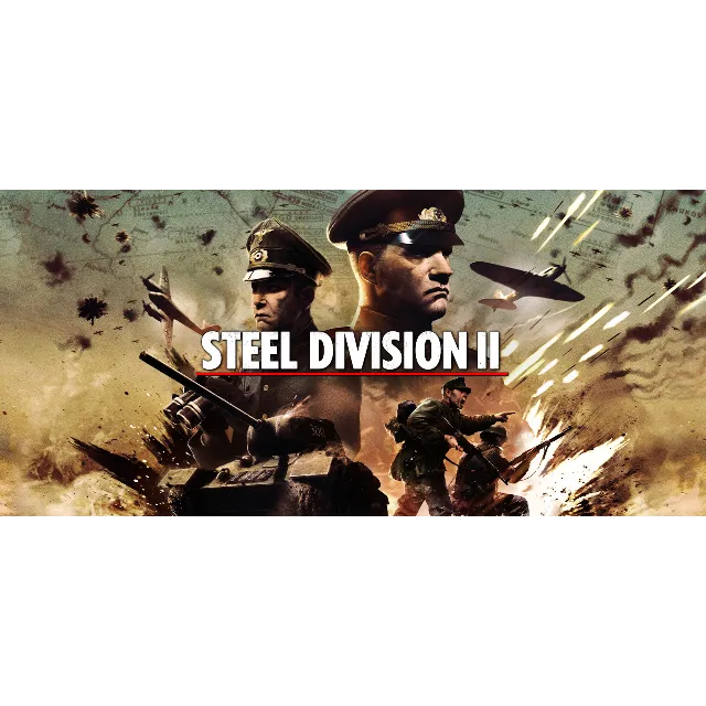 ⭐️ Steel Division 2 [Steam/Global]