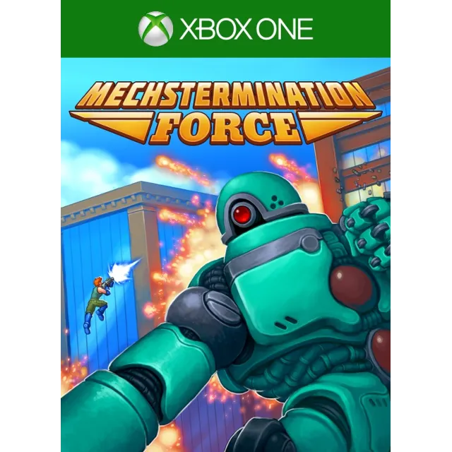 ⭐️ Mechstermination Force Xbox One Series X|S