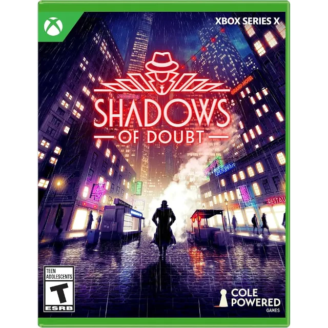 🎮🔥SHADOWS OF DOUBT XBOX SERIES X|S🔑КЛЮЧ ЛИЦЕНЗИЯ🔥