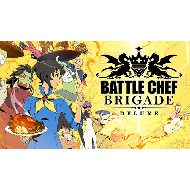 Battle Chef Brigade Deluxe ключ Global RU/CIS РФ Россия