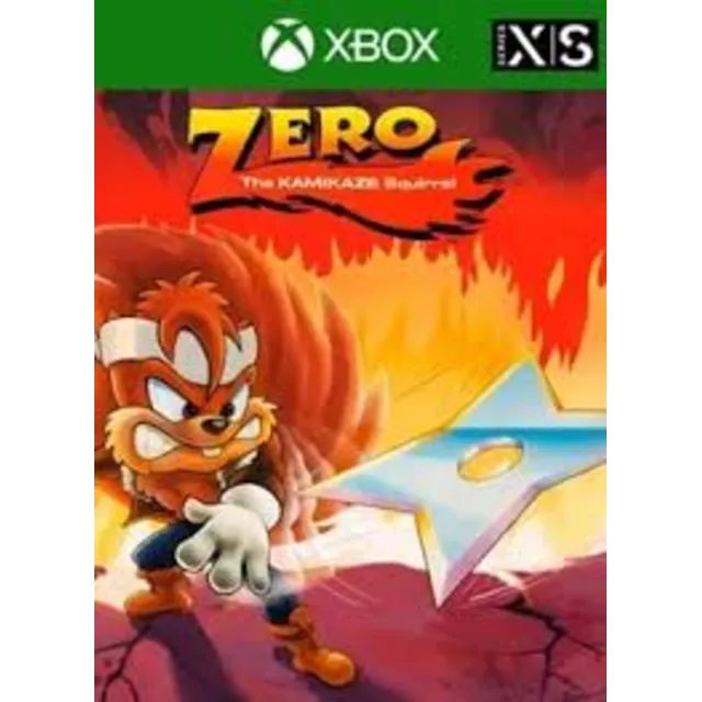🎮🔥ZERO THE KAMIKAZE SQUIRREL XBOX ONE / X|S🔑КЛЮЧ🔥