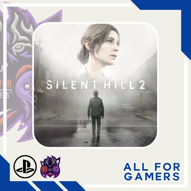 🔵SILENT HILL 2 (REMAKE) PS5 ТУРЦИЯ/УКРАИНА БЫСТРО!🎁