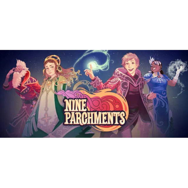 Nine Parchments (STEAM КЛЮЧ) РФ+КЗ+СНГ / РУССКИЙ ЯЗЫК