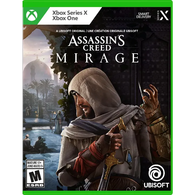 🎮✅🔥ASSASSIN’S CREED® MIRAGE XBOX ONE / X|S🔑КЛЮЧ USA ЛИЦЕНЗИЯ🔥