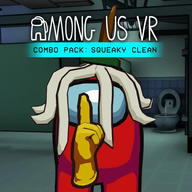 ✅Among Us VR — комбонабор: Squeaky Clean✅PS5✅ПСН