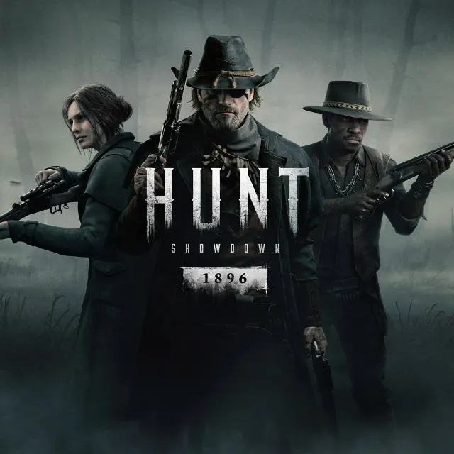 Hunt: Showdown 1896 PS5 ПСН PLAYSTATION