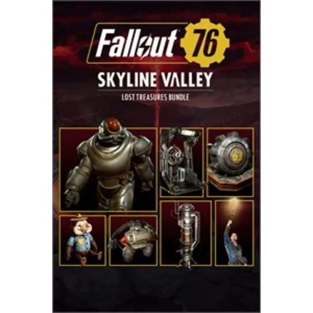 ☀️Fallout 76: Skyline Valley - Lost Treasure XBOX💵DLC