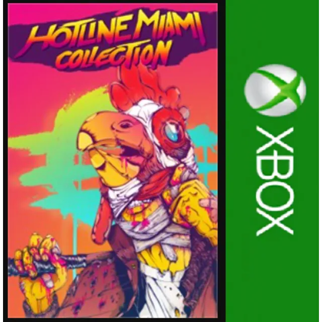 ☑️⭐Hotline Miami Collection XBOX⭐Куплю на Ваш акк⭐☑️