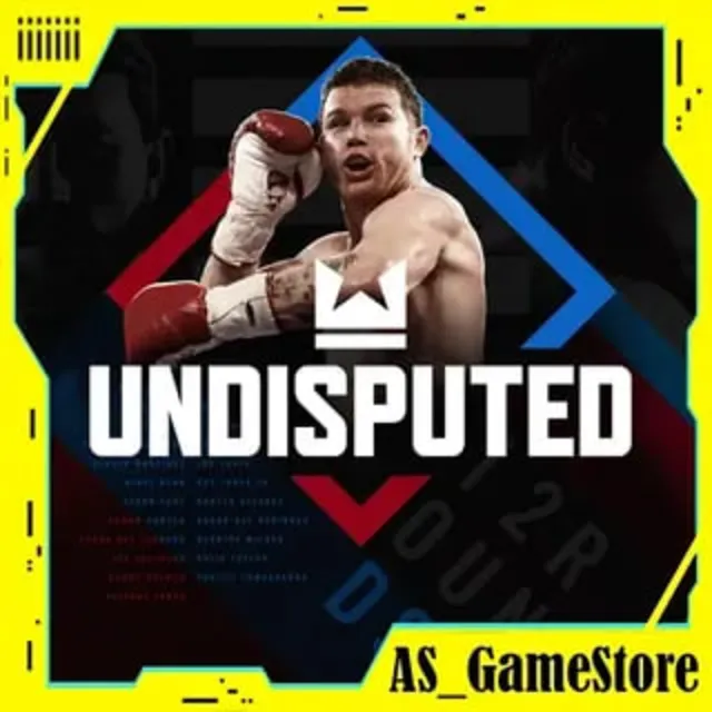 🔵Undisputed / Ундиспутед Бокс | PS5 Турция Украина