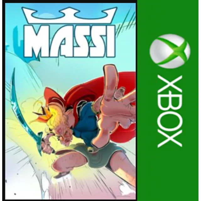 ☑️⭐Massi XBOX⭐Покупка на Ваш аккаунт⭐☑️