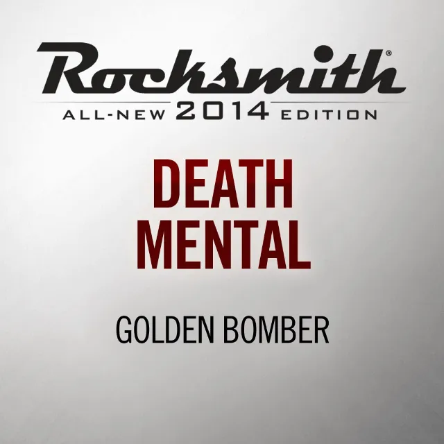 ✅Rocksmith 2014 'Death Mental' by Golden Bomber✅PS4✅ПСН