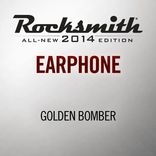 ✅Rocksmith 2014 'Earphone' by Golden Bomber✅PS4✅ПСН