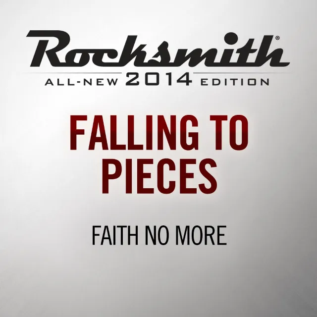 ✅Rocksmith 2014 'Falling To Pieces' - Faith No More✅PS4