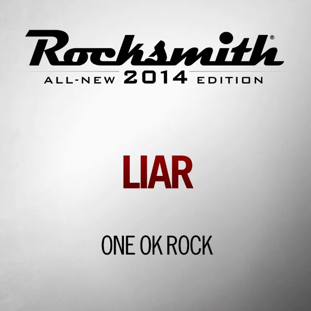 ✅Rocksmith 2014 'Liar' by ONE OK ROCK✅PS4✅ПСН