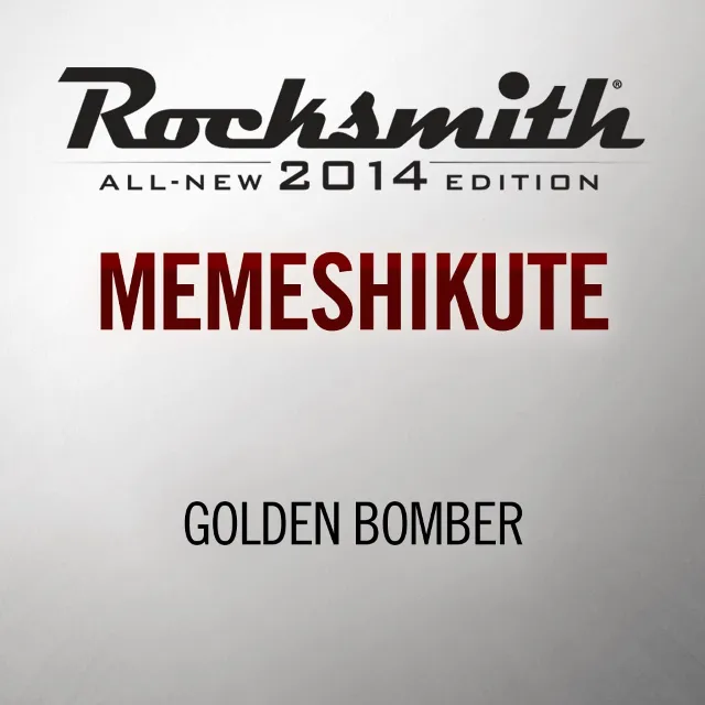 ✅Rocksmith 2014 'Memeshikute' by Golden Bomber✅PS4✅ПСН