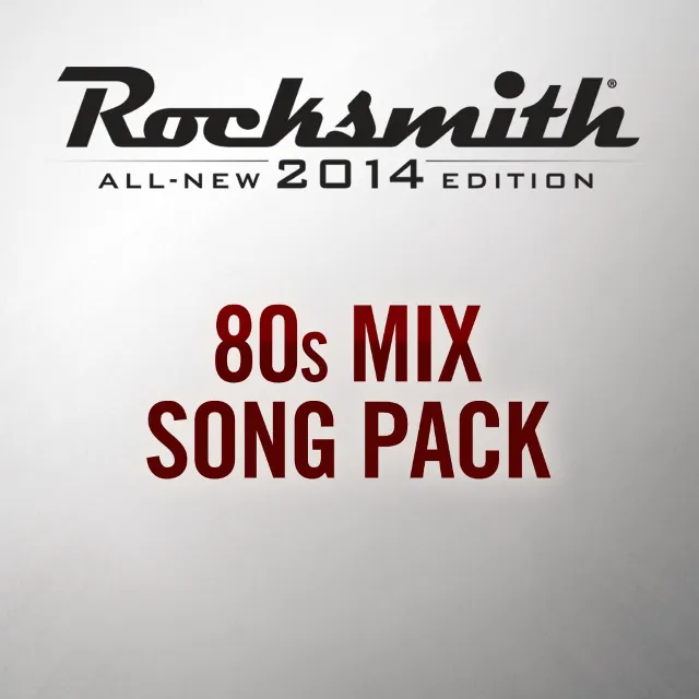 ✅Rocksmith 2014 80s Mix Song Pack✅PS4✅ПСН✅PLAYSTATION