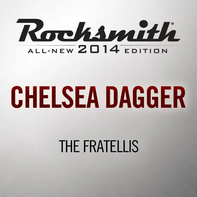 ✅Rocksmith 2014 Chelsea Dagger - The Fratellis✅PS4✅ПСН