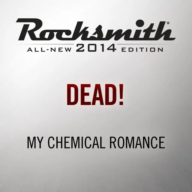 ✅Rocksmith 2014 Dead! - My Chemical Romance✅PS4✅ПСН