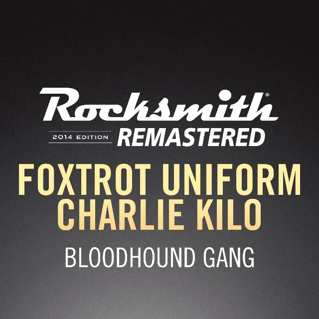 ✅Rocksmith 2014 Foxtrot Uniform Charlie Kilo Bloodhound