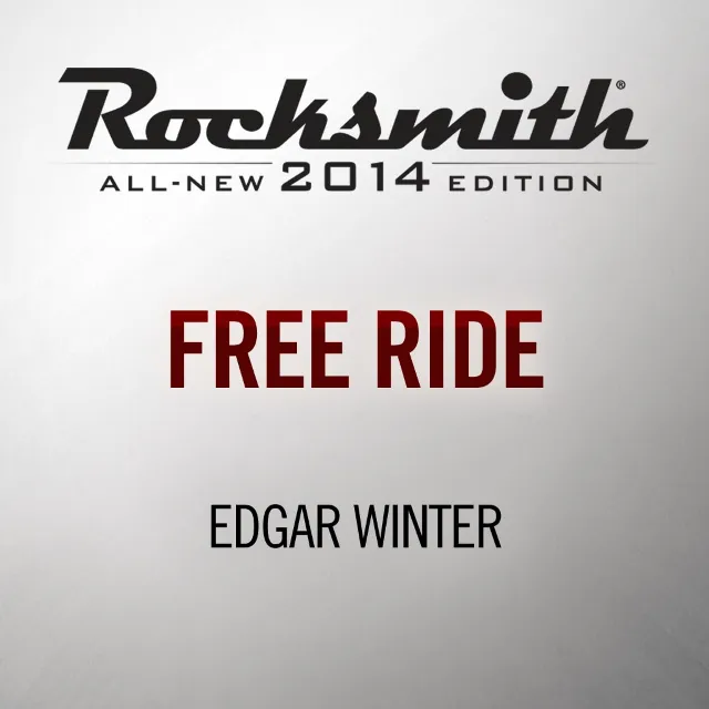 ✅Rocksmith 2014 Free Ride - Edgar Winter✅PS4✅ПСН