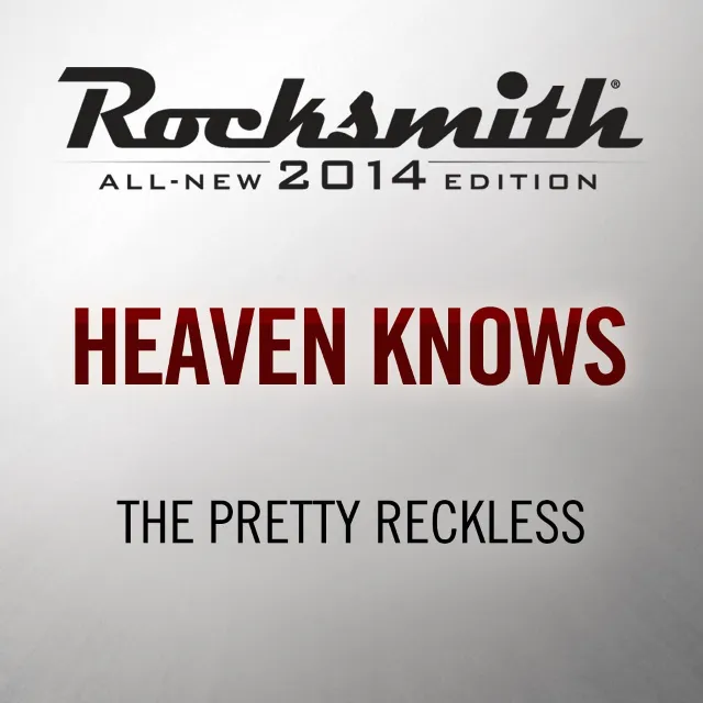 ✅Rocksmith 2014 Heaven Knows - The Pretty Reckless✅PS4