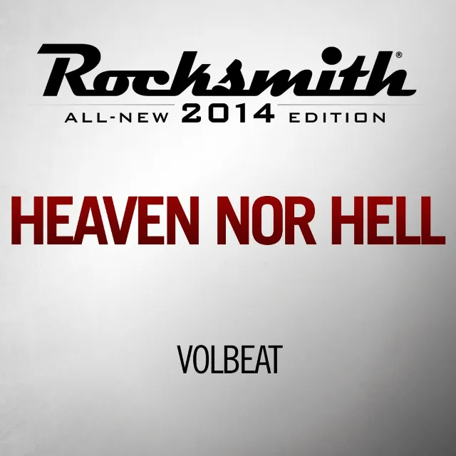 ✅Rocksmith 2014 Heaven Nor Hell - Volbeat✅PS4✅ПСН