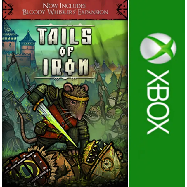 ☑️⭐Tails of Iron XBOX +DLC⭐Покупка на Ваш аккаунт⭐☑️