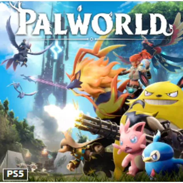 🔴Palworld 🎮 Турция PS5🔴PS