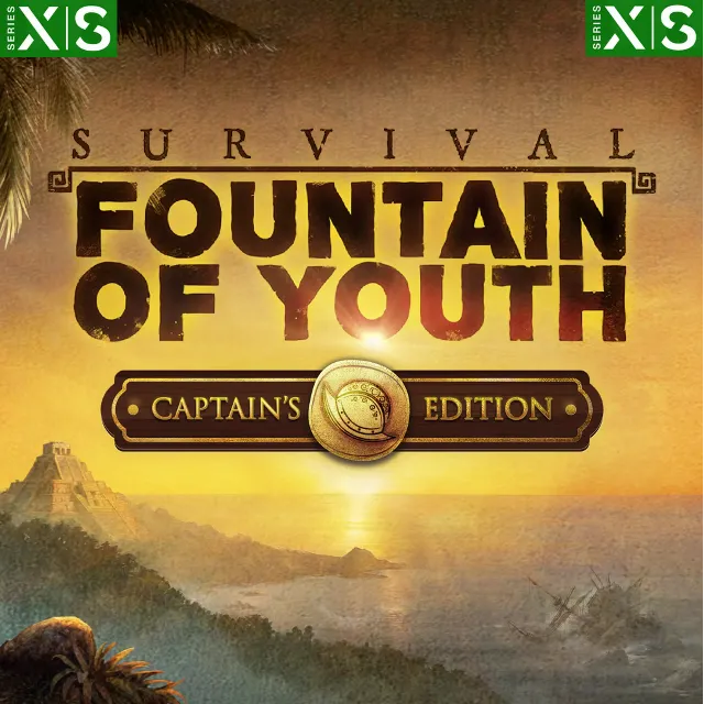 ✅ Survival: Foutain of Youth - Captain's Edition XBOX SERIES X|S Ключ 🔑