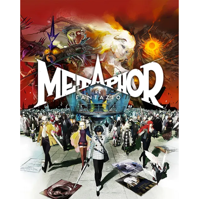 Metaphor: ReFantazio (Аренда аккаунта Steam 7 дней)