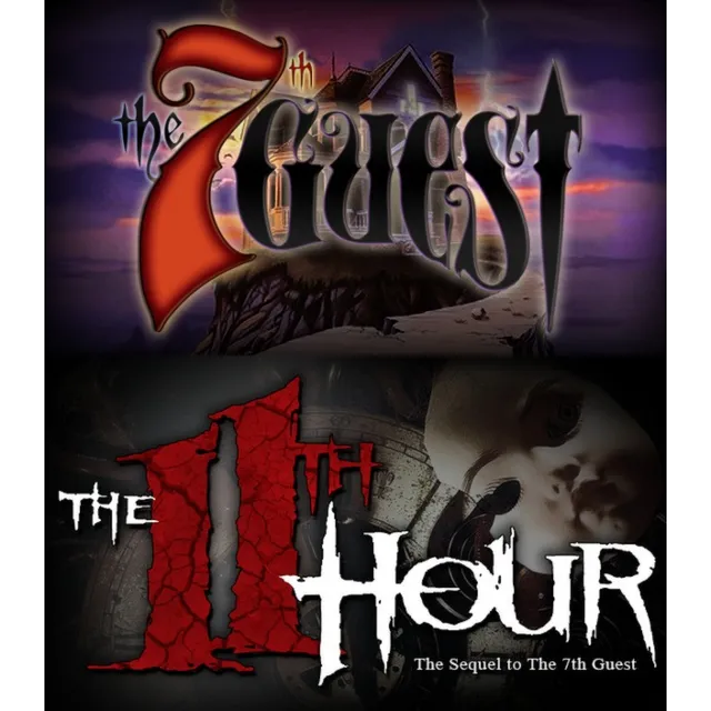 7th Guest and 11th Hour Bundle (Steam Gift Region Free)