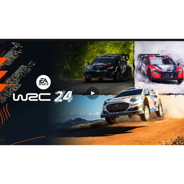 EA SPORTS™ WRC 24 steam мир