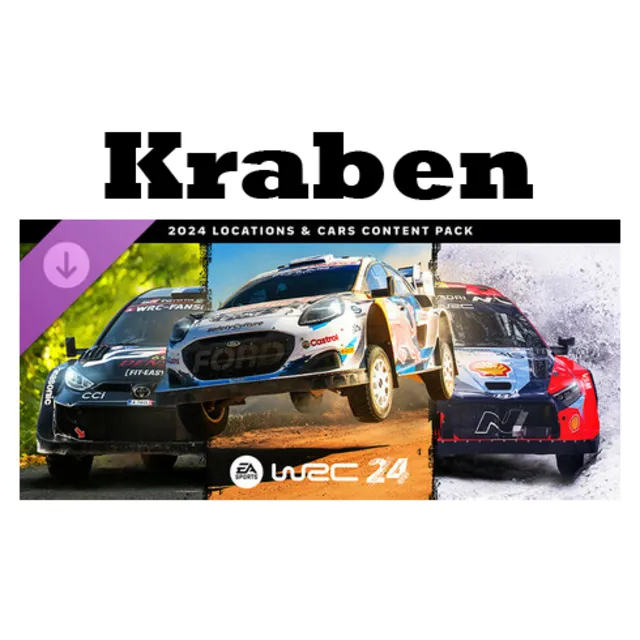 EA SPORTS WRC 24 набор контента Location Car steam dlc