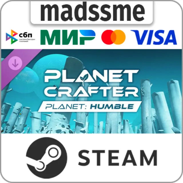 The Planet Crafter - Planet Humble * RU/KZ/СНГ/TR/AR