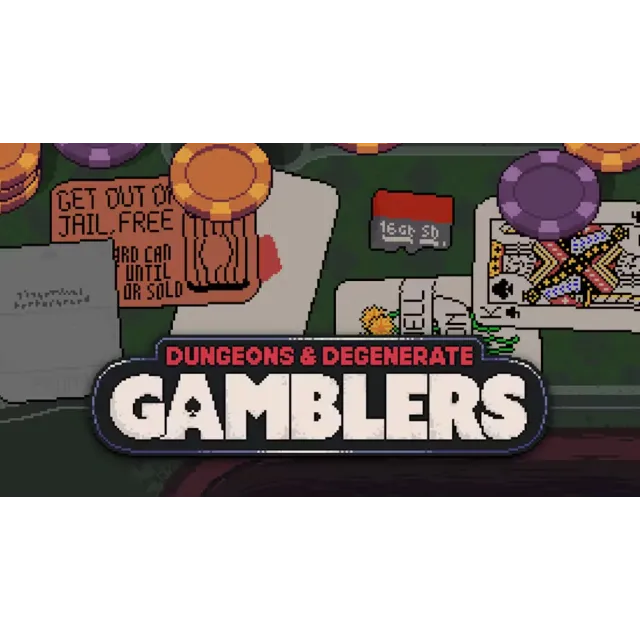 ・DUNGEONS &amp; DEGENERATE GAMBLERS・STEAM АККАУНТ・НА 90 ДН・