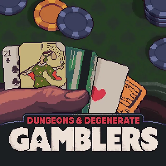 ・DUNGEONS &amp; DEGENERATE GAMBLERS・STEAM АККАУНТ・